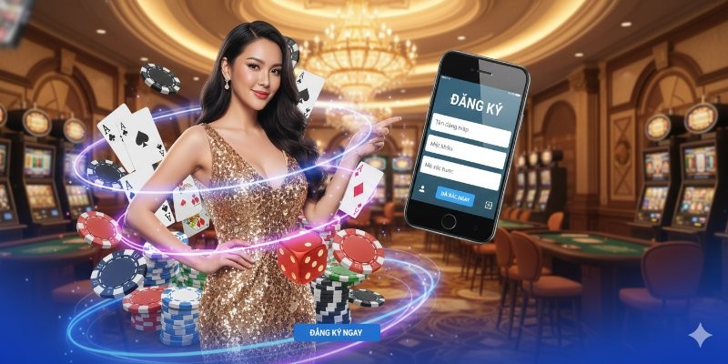 Đăng ký JUN88 chỉ mất khoảng 3 phút với vài bước thực hiện