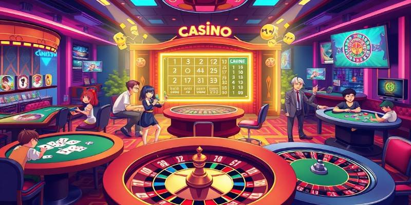 Dấu ấn riêng làm nên sức cuốn hút đặc trưng tại Casino JUN88