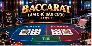 Cách Chơi Baccarat - Làm Chủ Bàn Cược Tại Nhà Cái Jun88