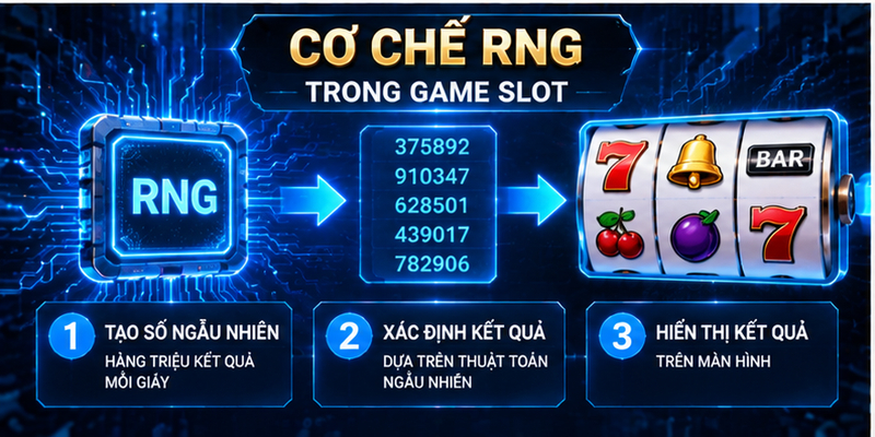 Cơ chế RNG trong game slot Jun88 