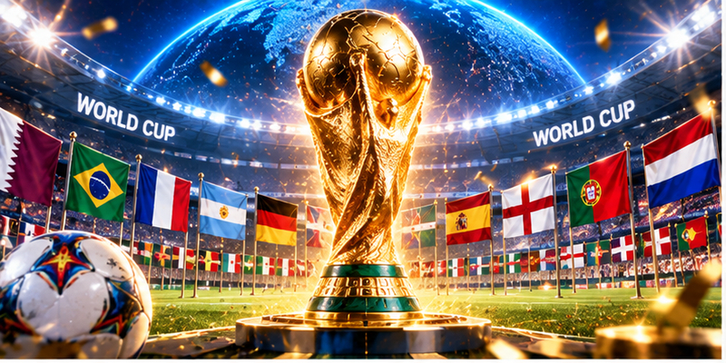 Lịch Thi Đấu World Cup - Theo Dấu 104 Trận Đi Đến Cúp Vàng