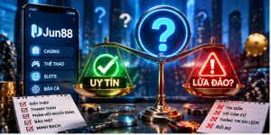 Jun88 Có Lừa Đảo Không? Những Điểm Nên Kiểm Tra Trước Khi Tin