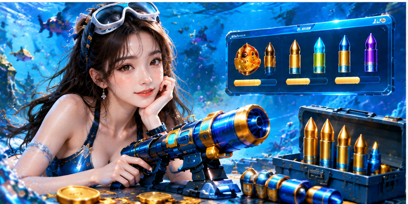 Quản lý đạn khi chơi Bắn cá jackpot