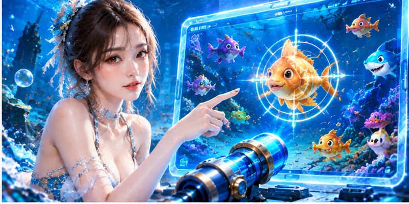 Quan sát mục tiêu trong Bắn cá jackpot